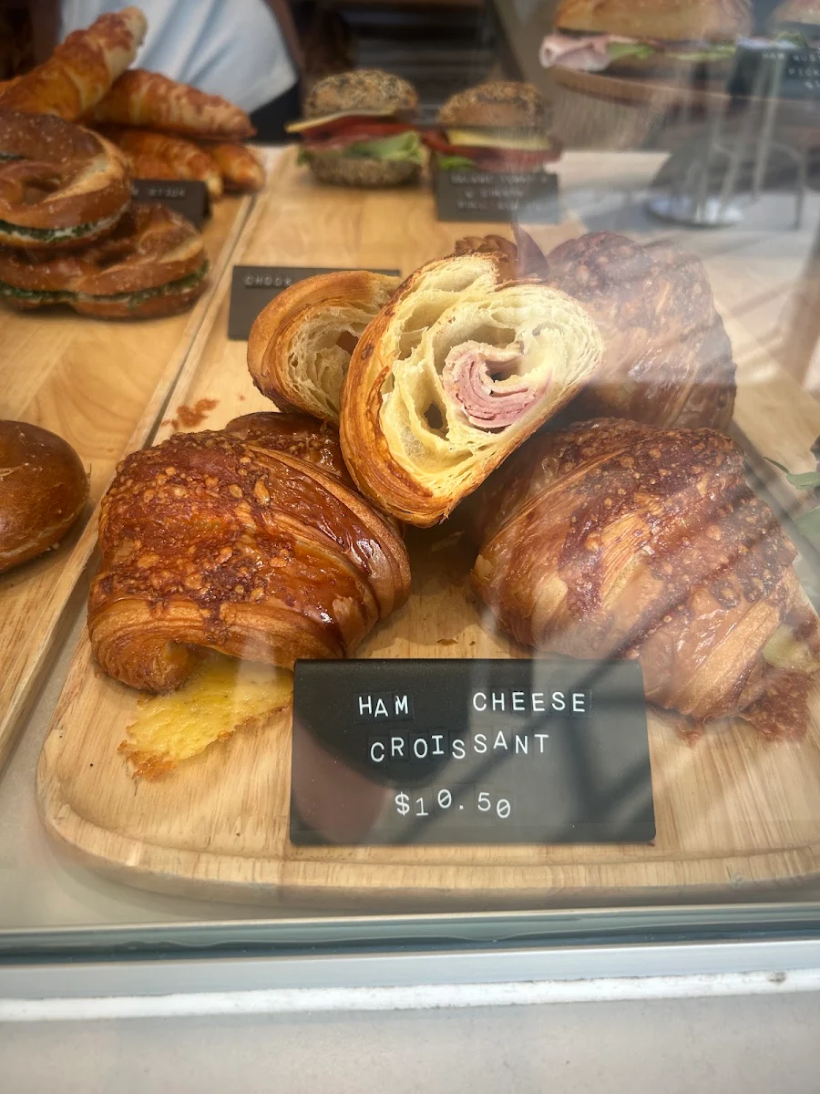 Salami & Salad, Butterken Bakery