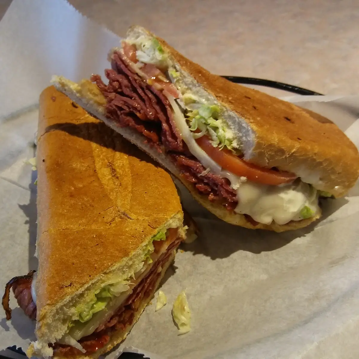 Pastrami Sandwich