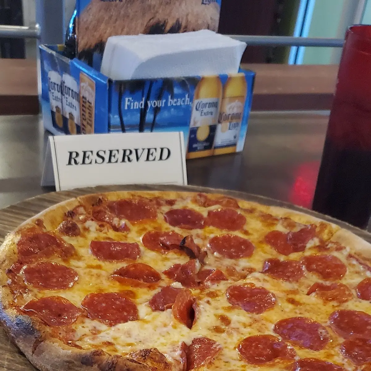 Pepperoni Pizza