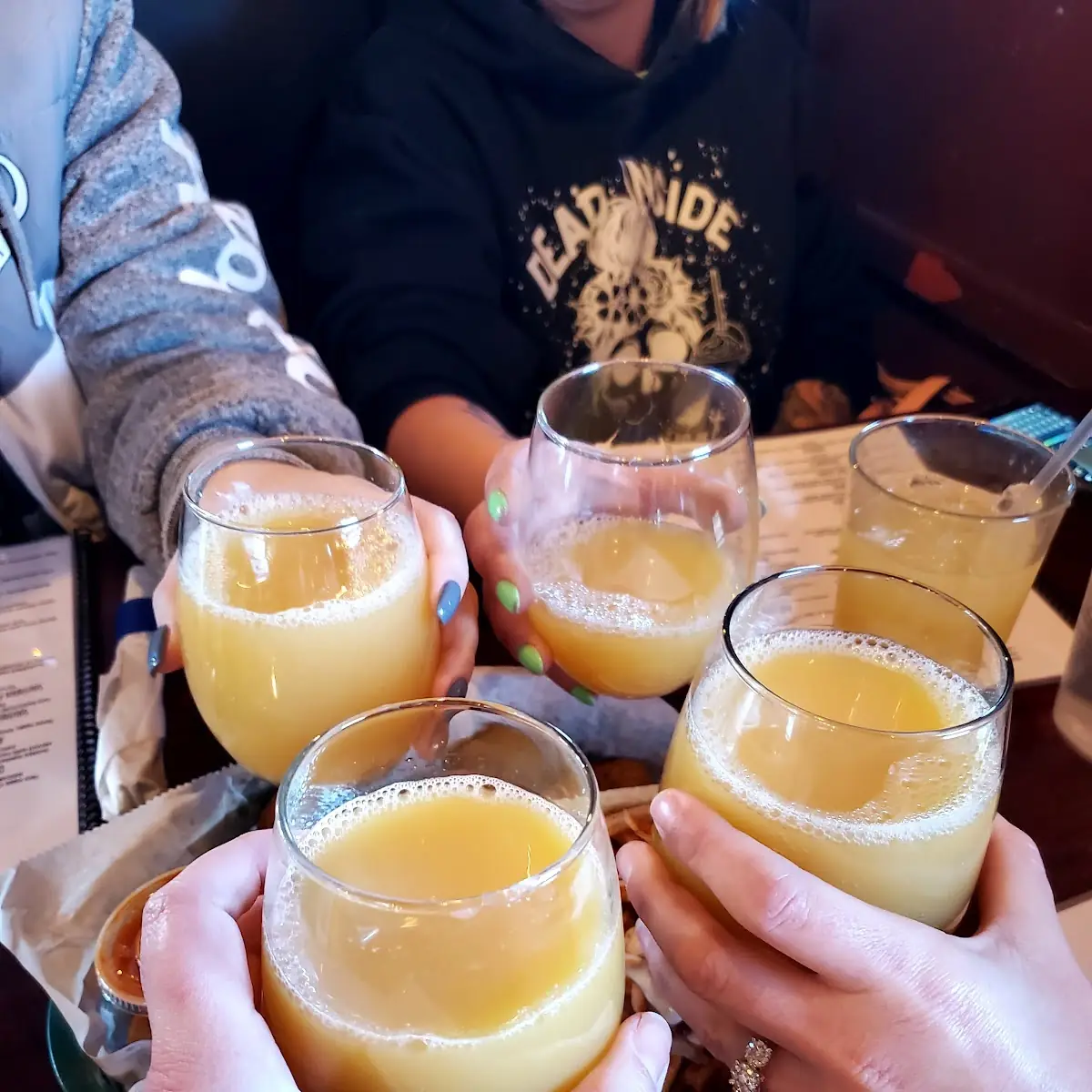 Fall Mimosa Flight