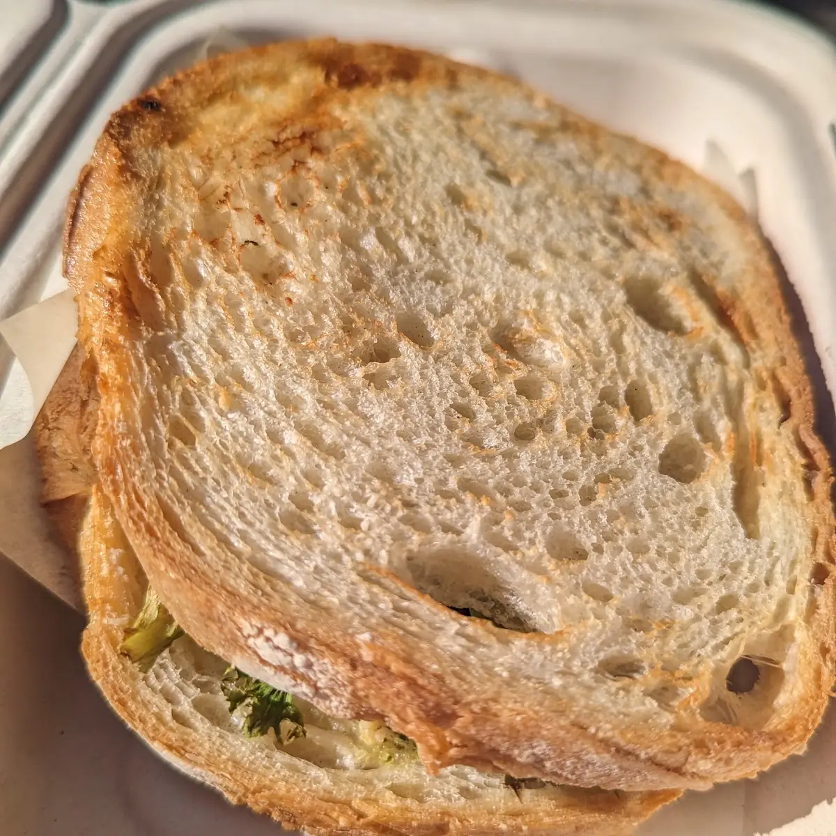 Chicken Pesto Sandwich