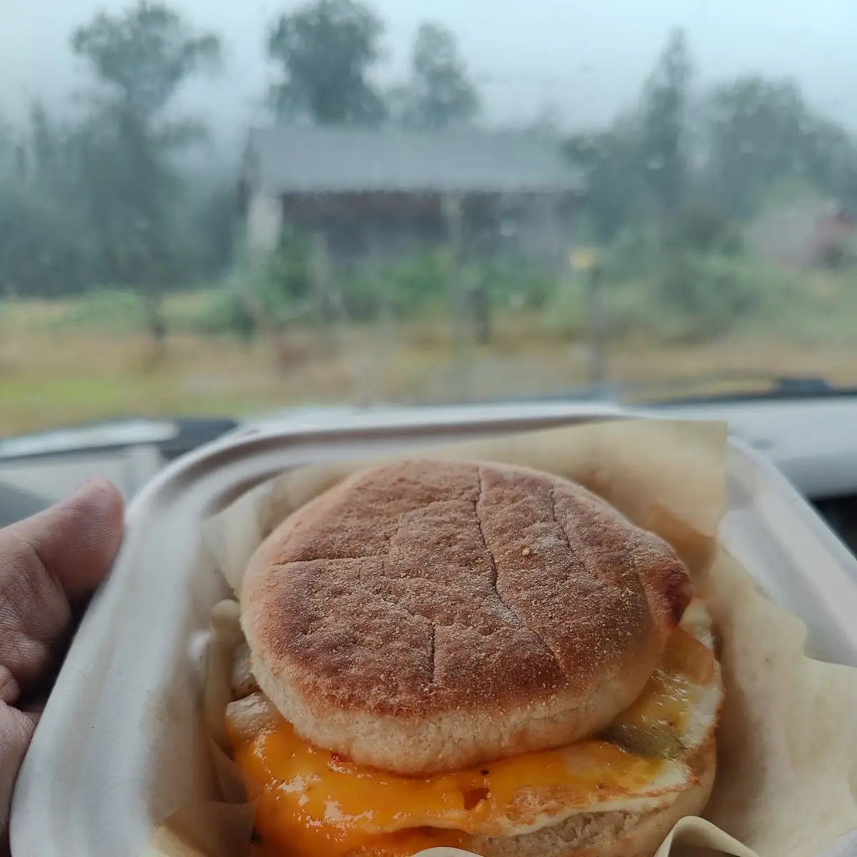 Iron Horse Breakfast Sandwich