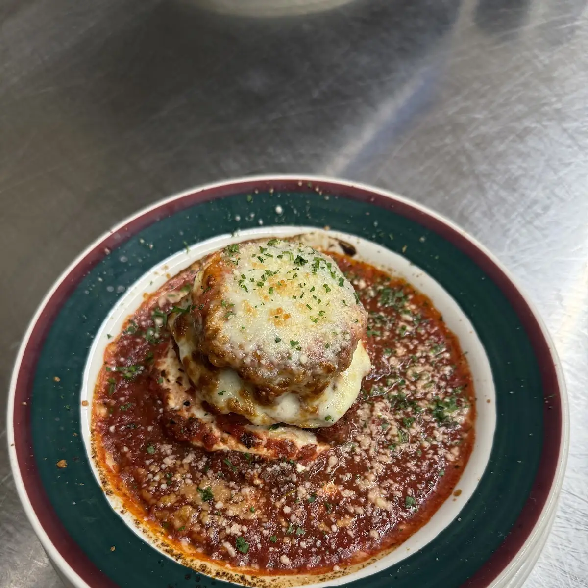 Eggplant Parmesan