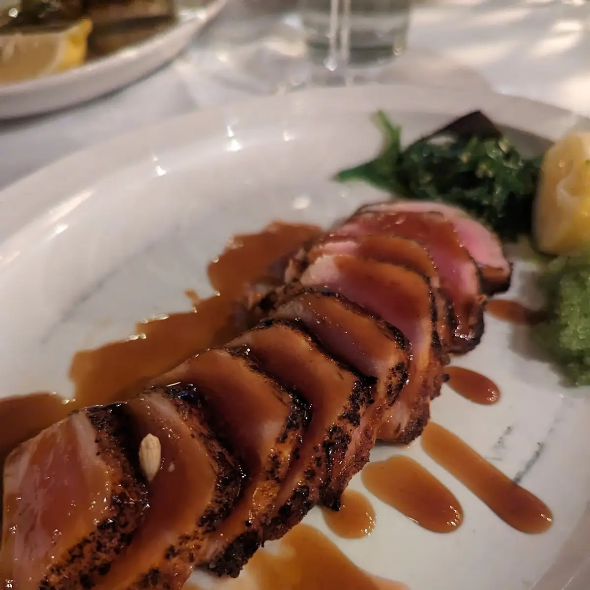 Pan Seared Ahi Tuna