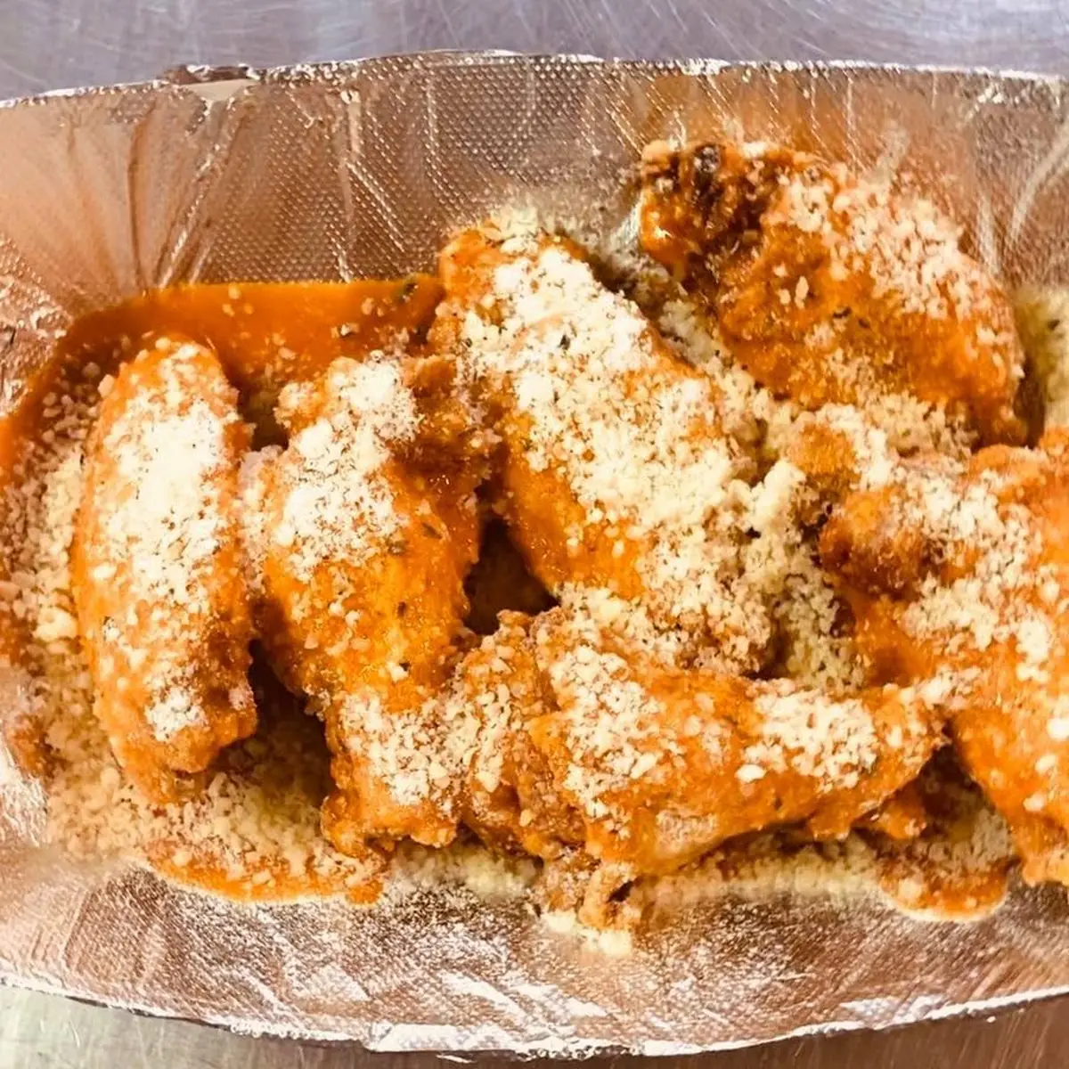 Lemon Pepper Parm