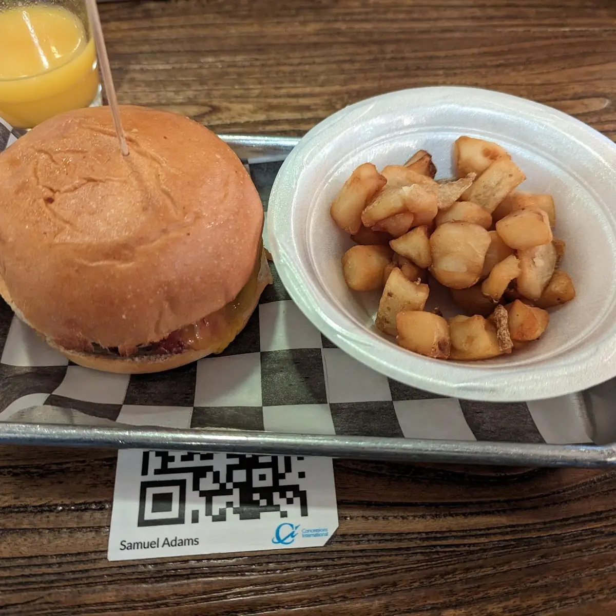 Breakfast Burger