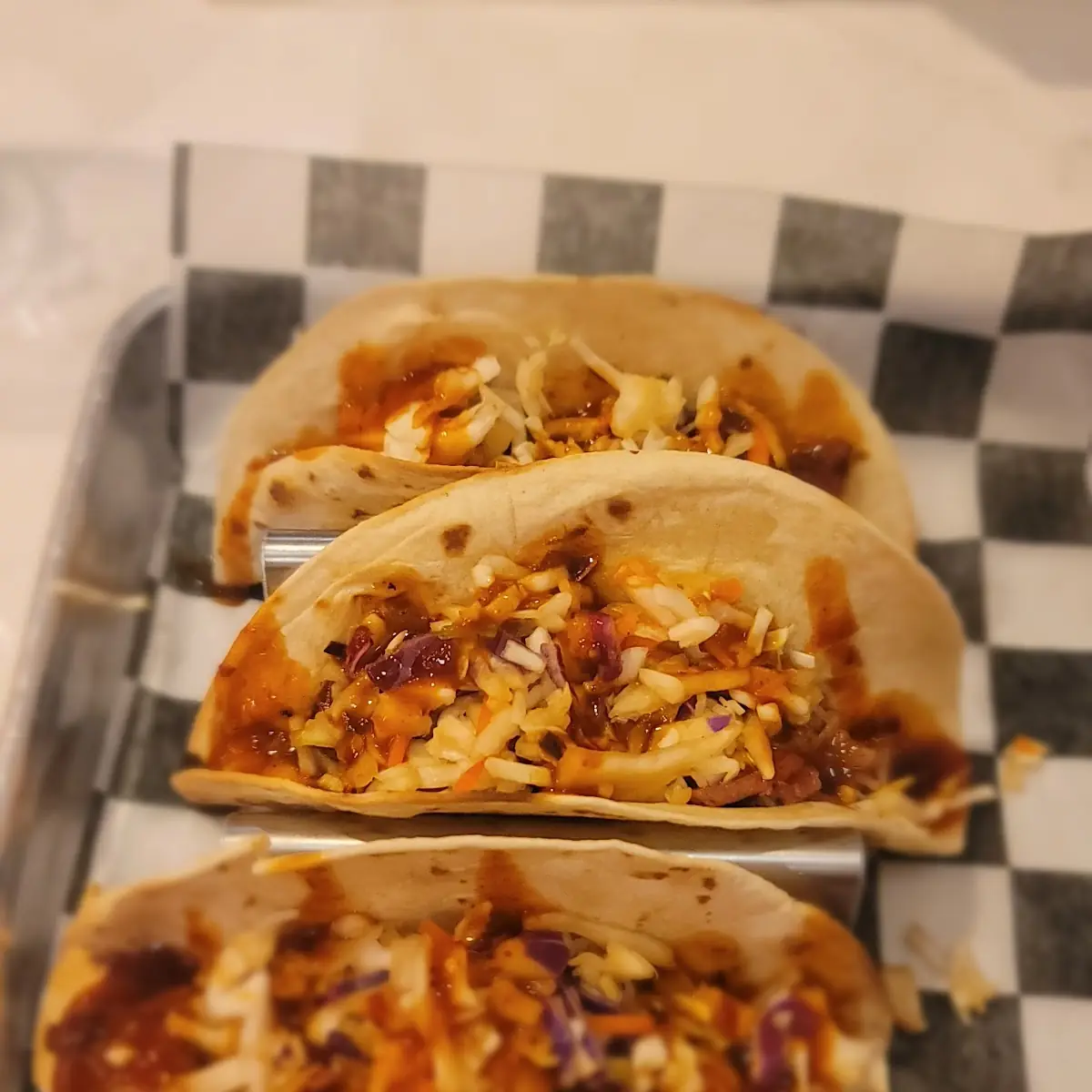 Korean BBQ Tacos