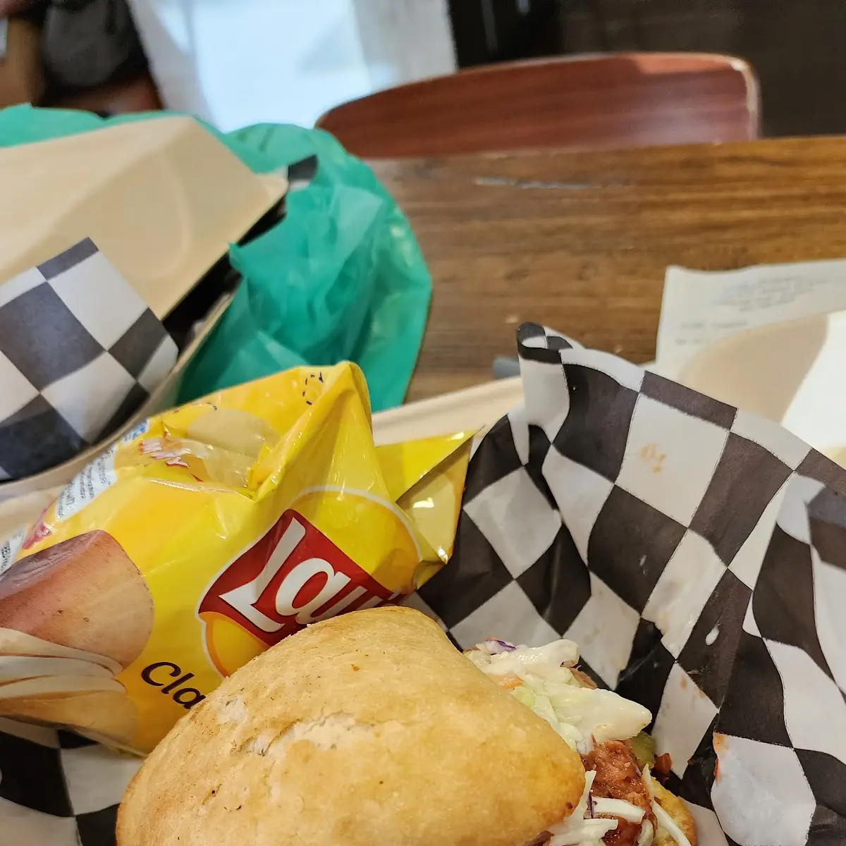 Pulled Pork Sandwich