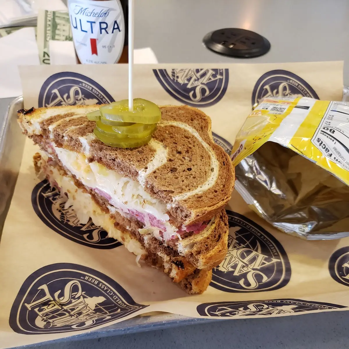Reuben Sandwich