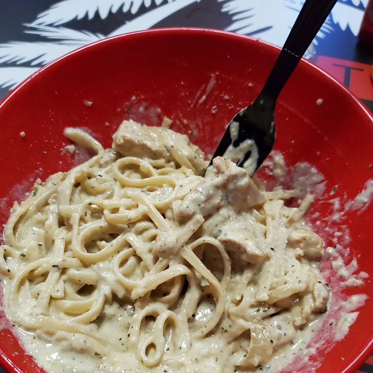 Chicken Alfredo Pasta