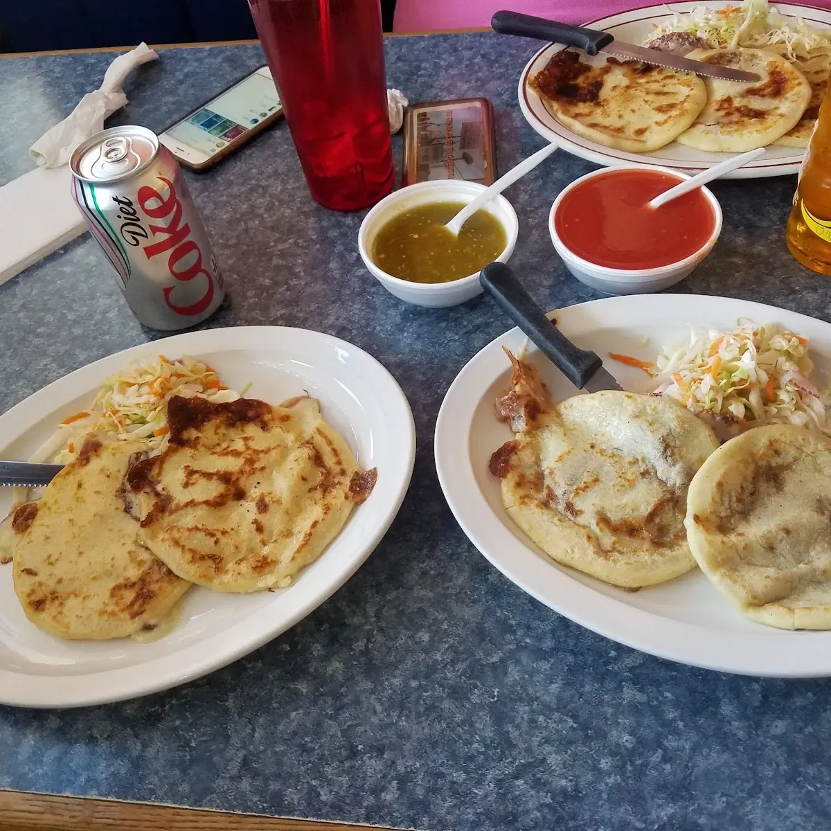 Pupusas Revueltas