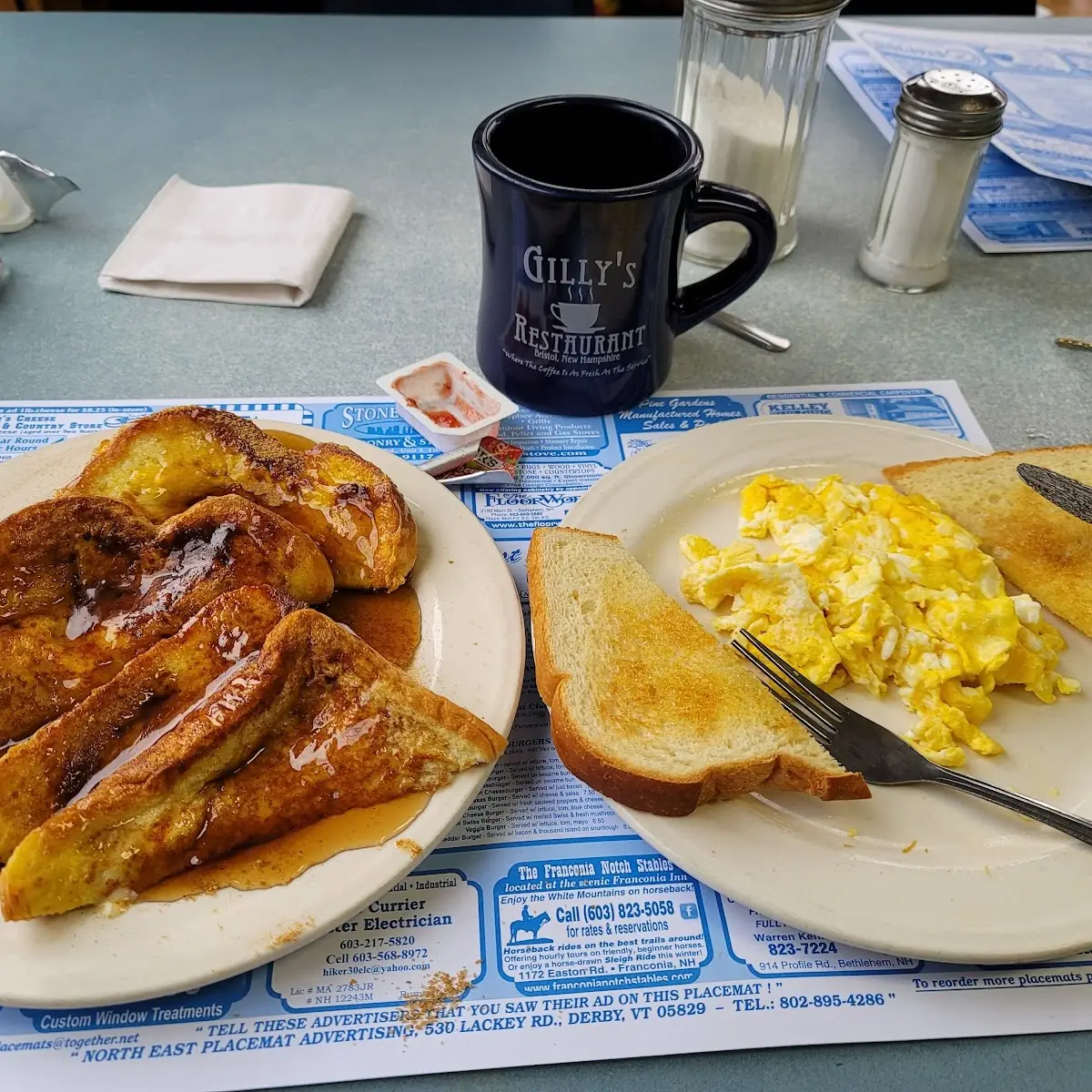 French Toast Combo