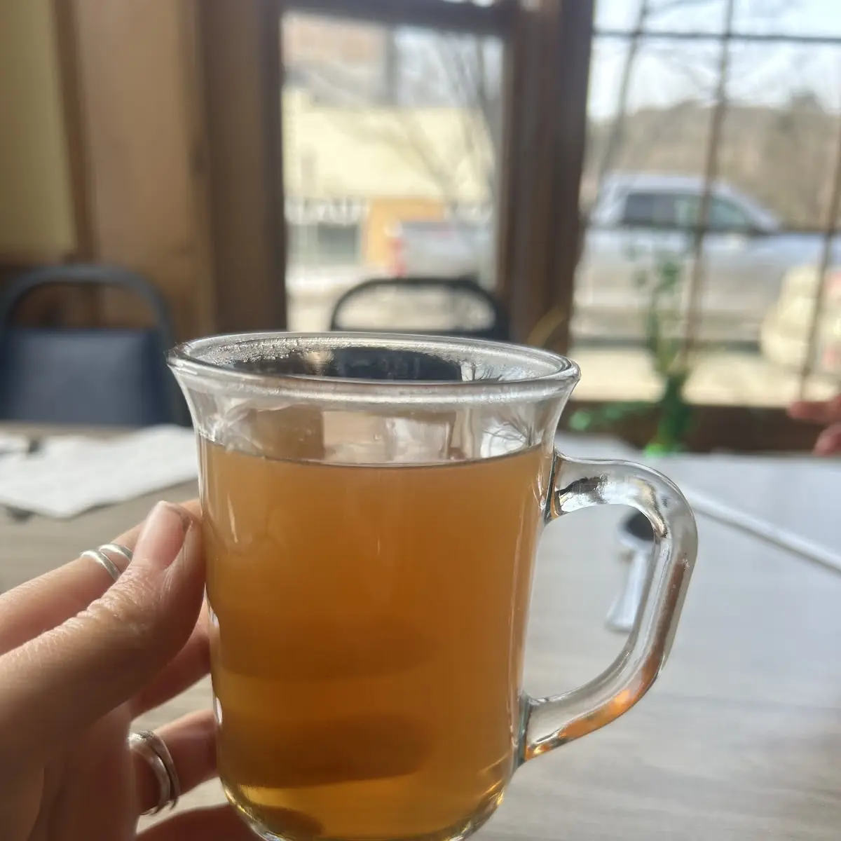 Tea Hot Cocoa or Hot Cider