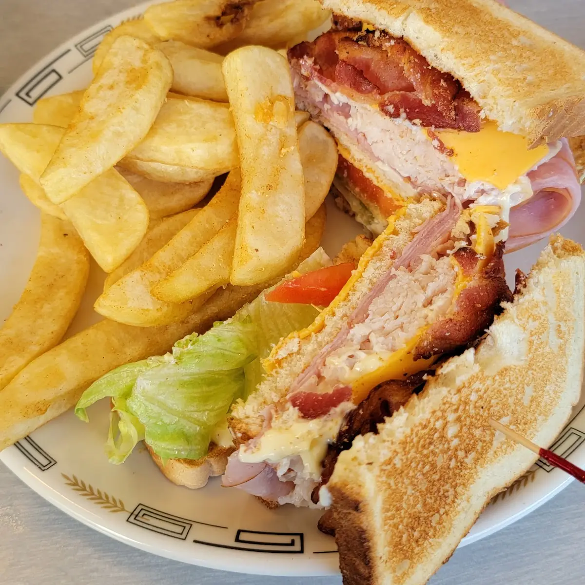 3 Meat Club Sandwich