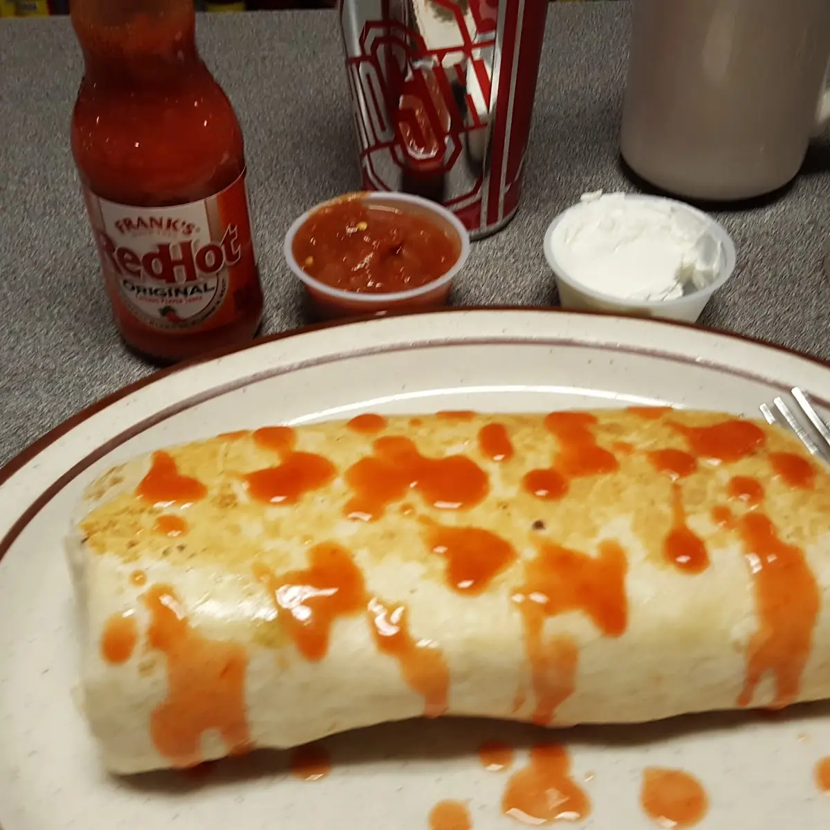 Breakfast Burrito