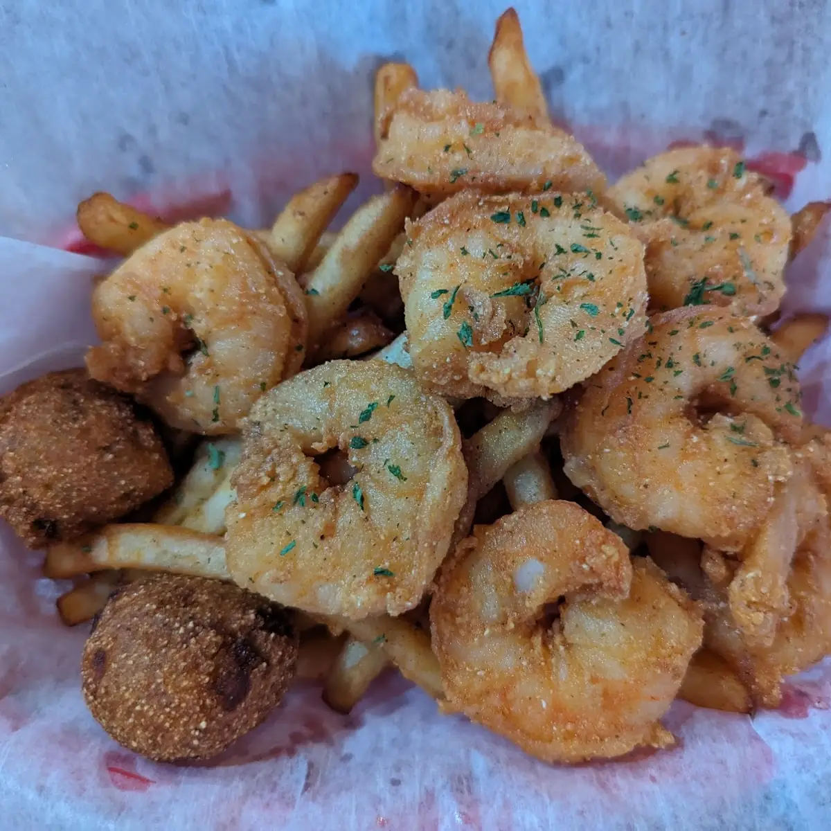 Fried Shrimp Plate