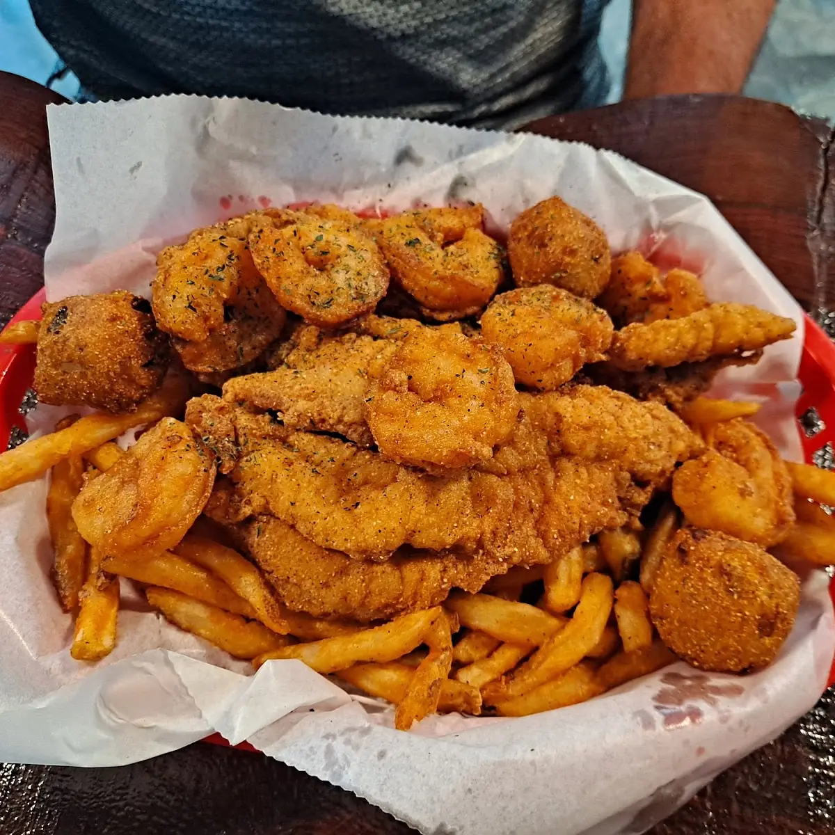 Seafood Combo Plate