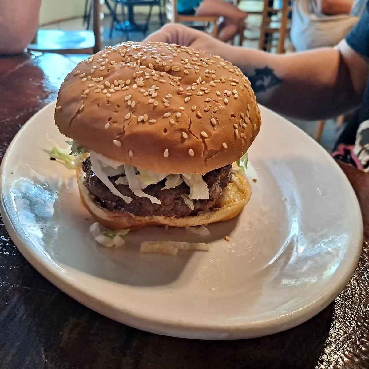 Swamp Burger