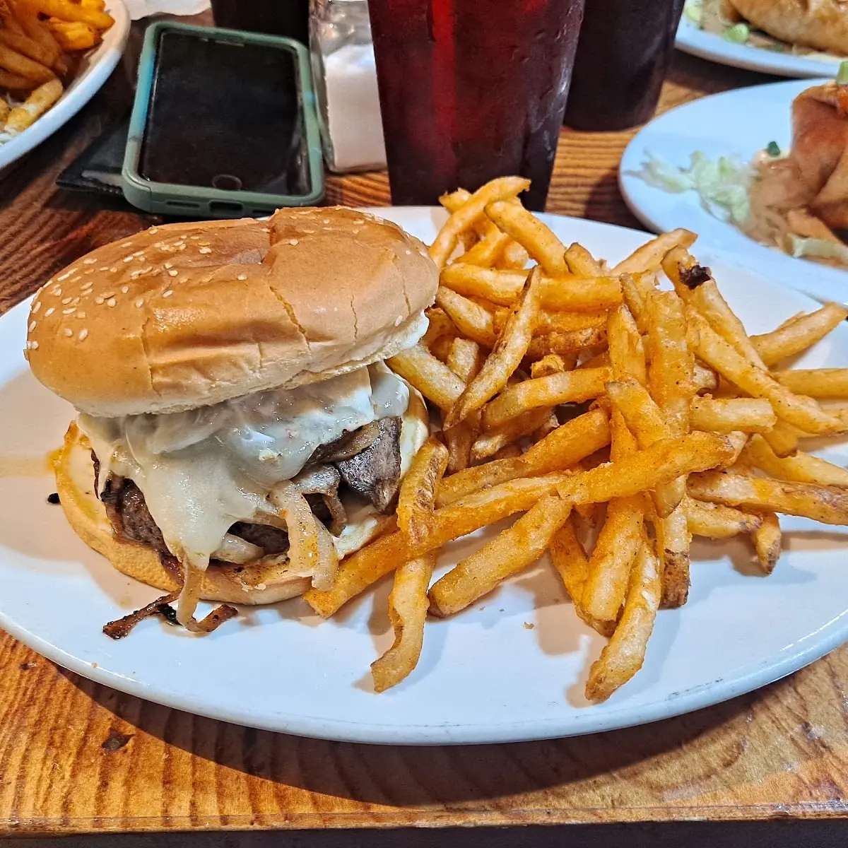 Swamp Monster Burger