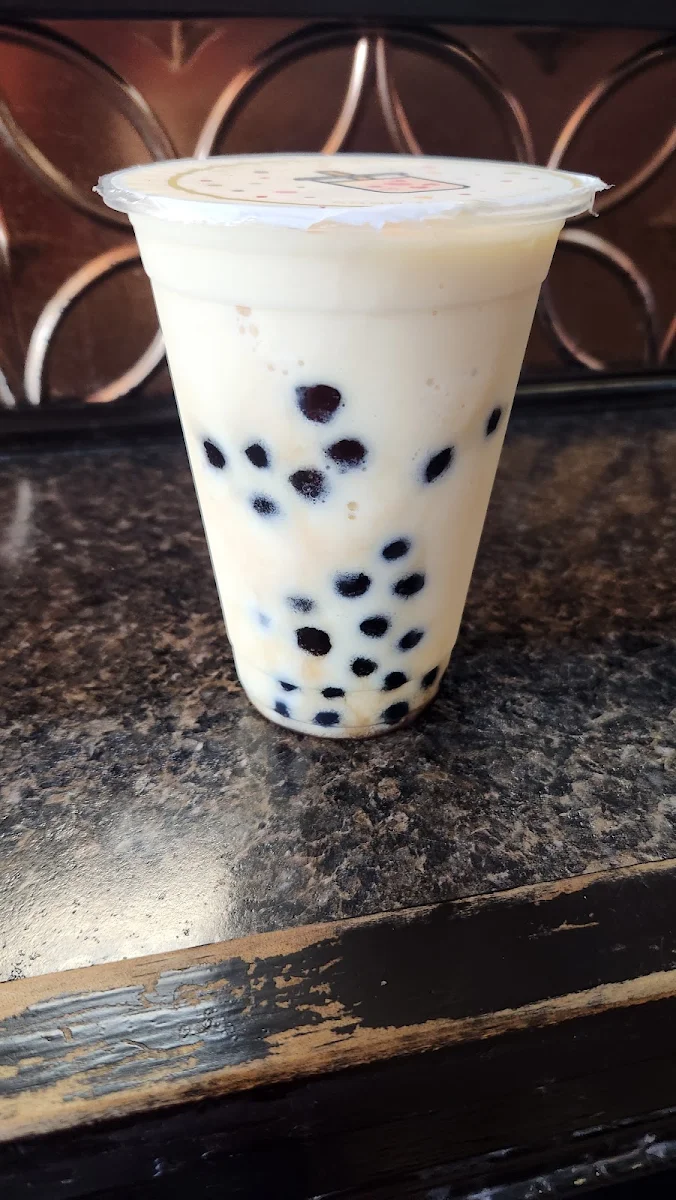 Thai Tea with Boba