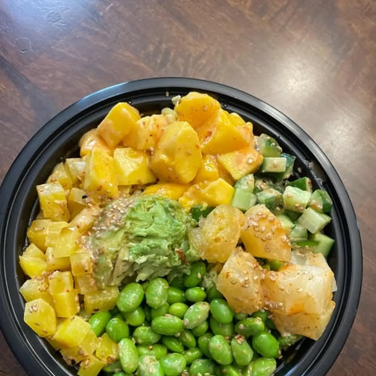 Salmon Tuna Poke Bowl