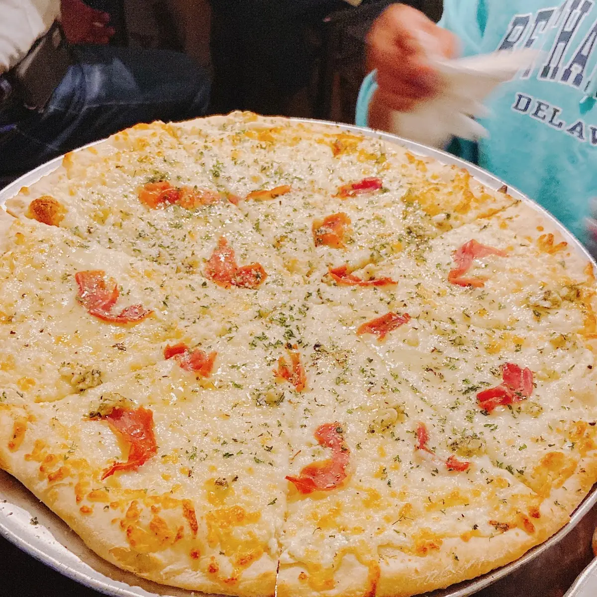 White Pizza