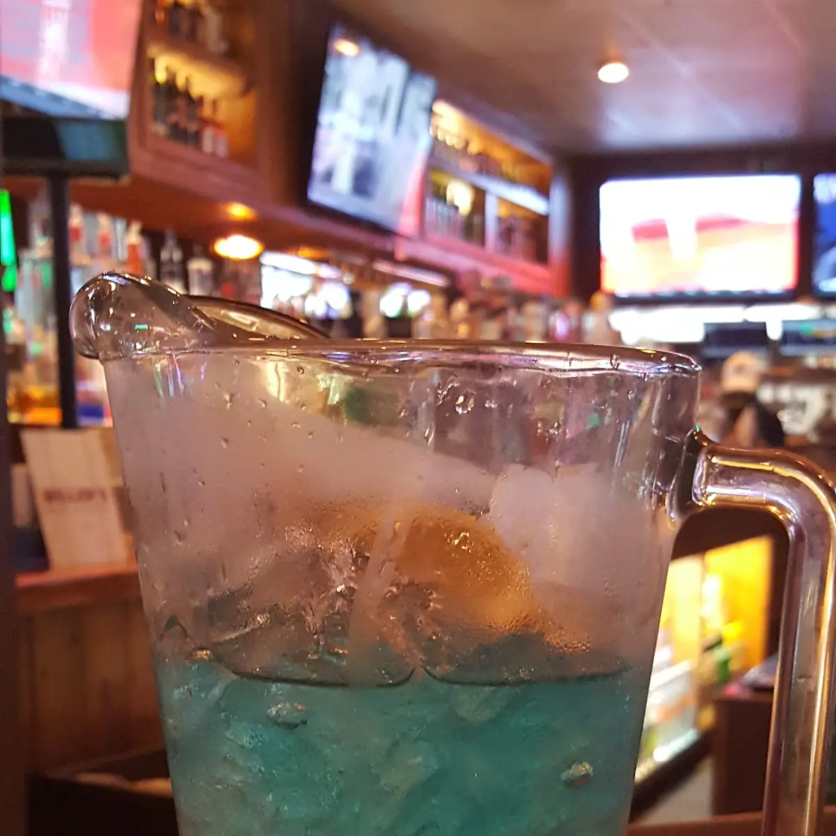 Blue Long Island Iced Tea