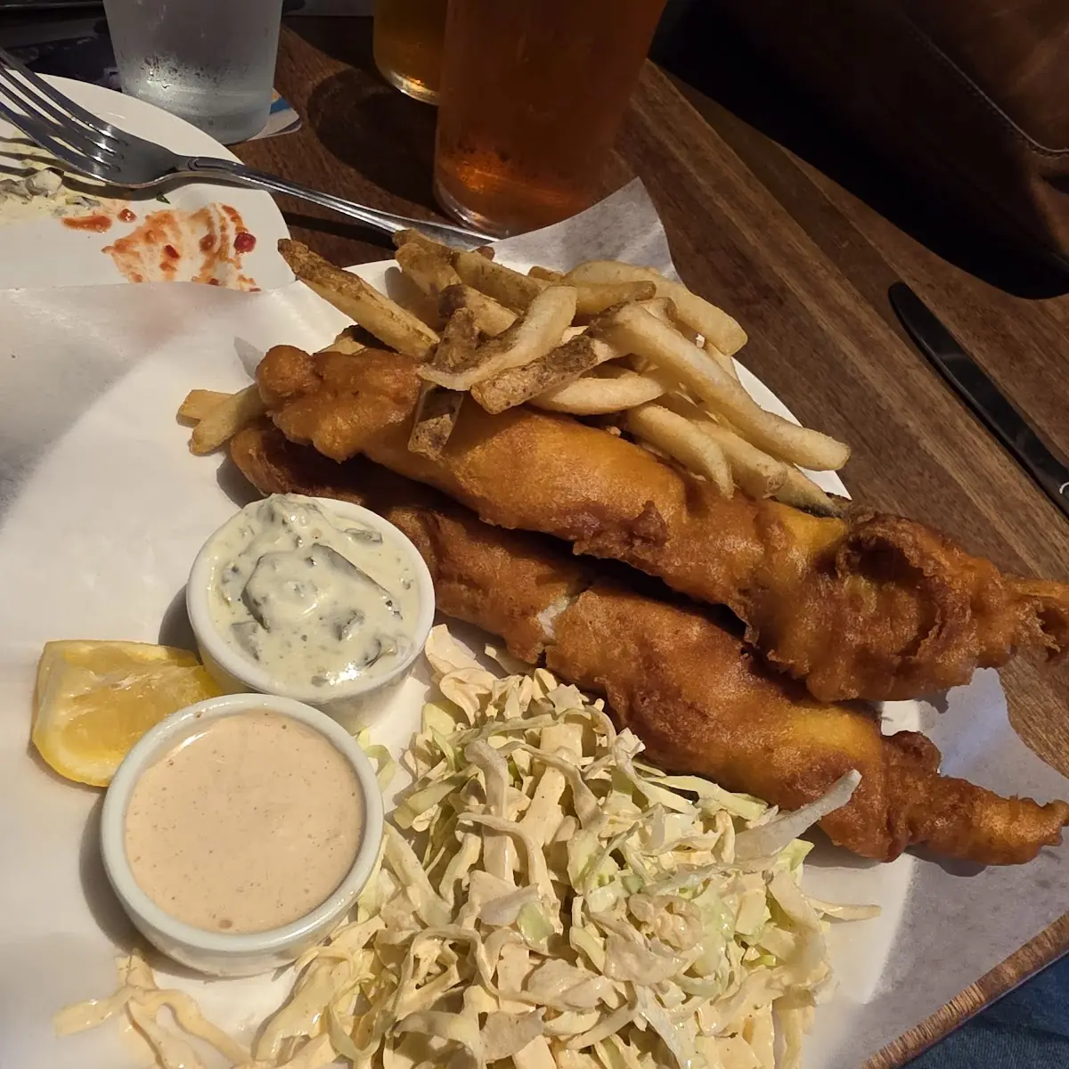 Fish and Chips