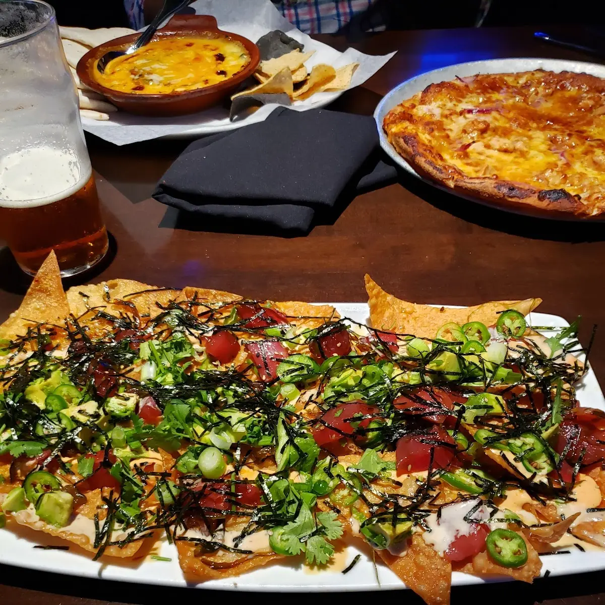 Poke Nachos
