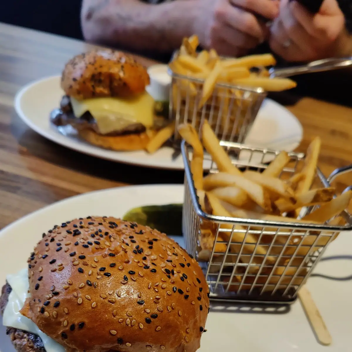 Truffle Cheese Burger