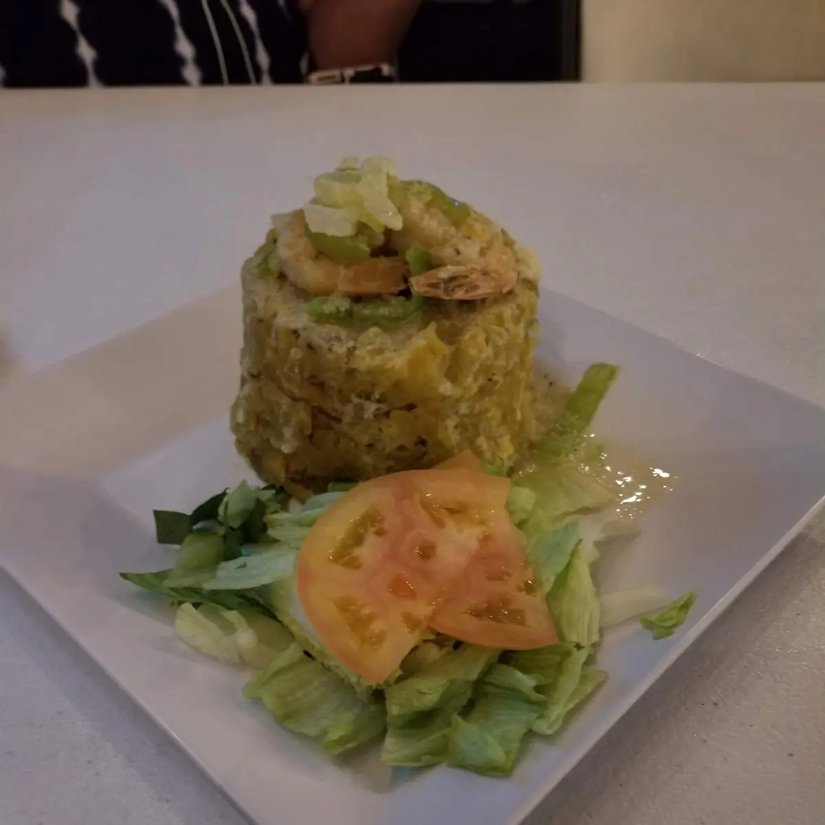 Mofongo Relleno de Camarones