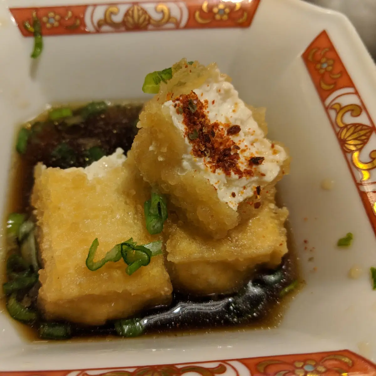 Agedashi Tofu