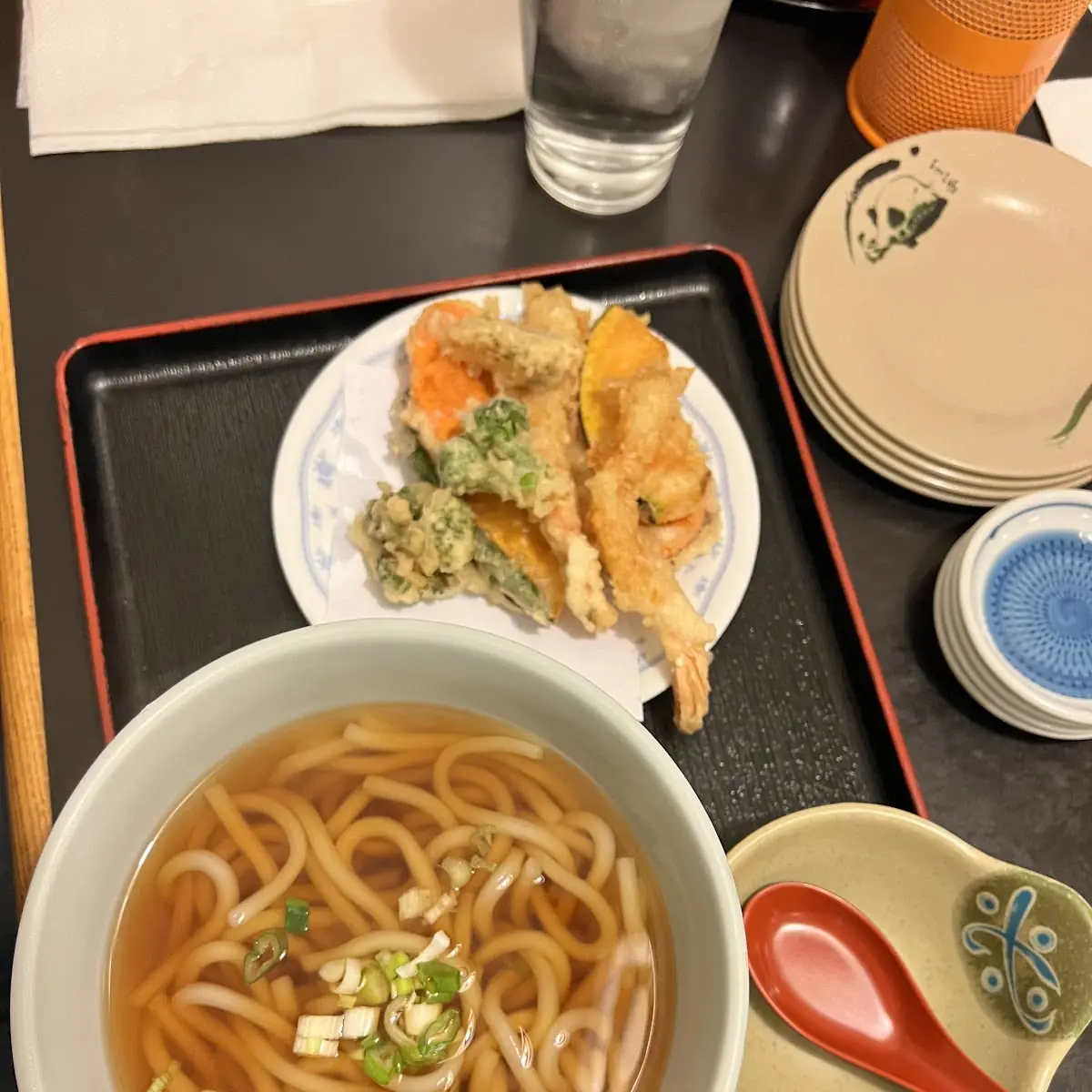 Assorted Tempura Udon