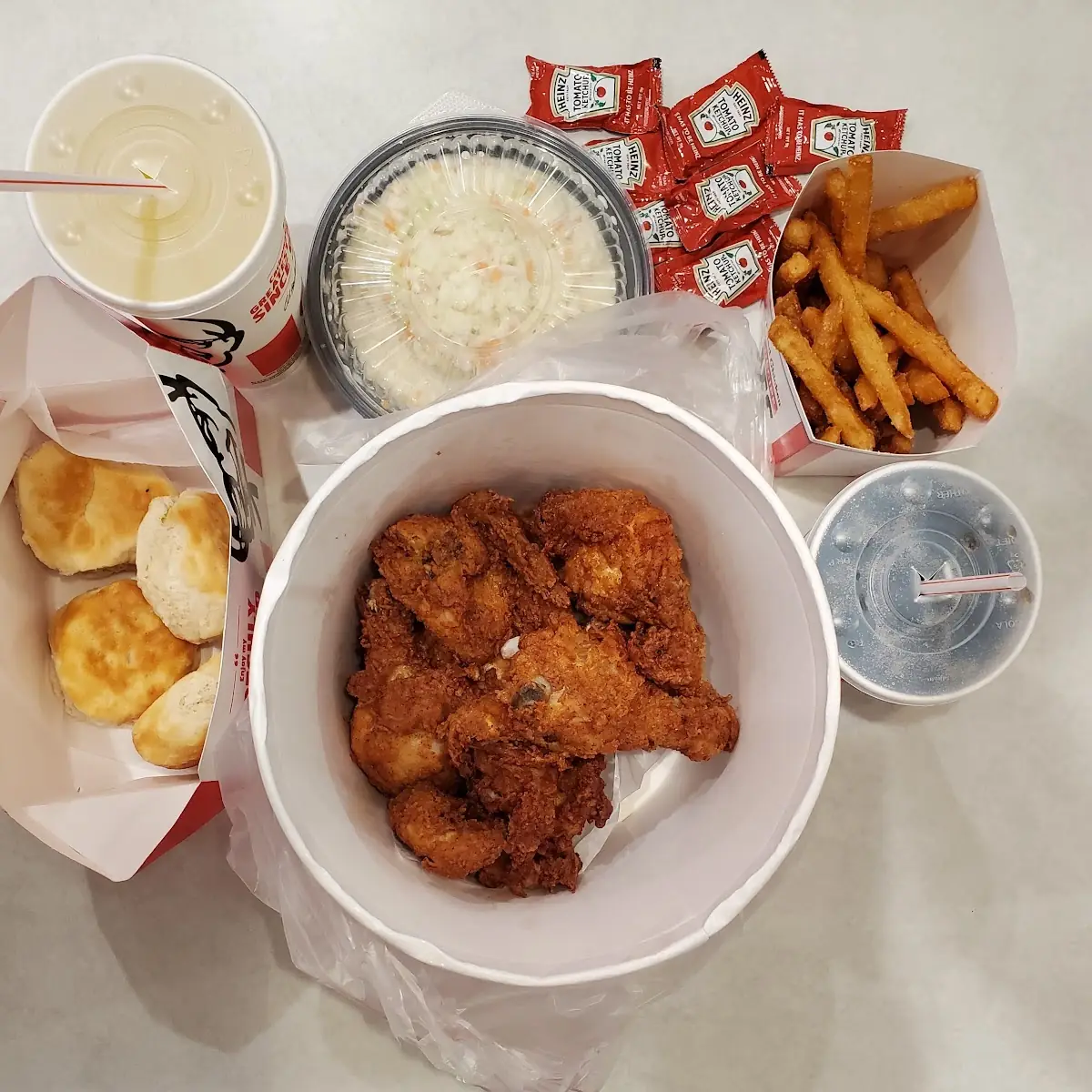 Fried Chicken Wings