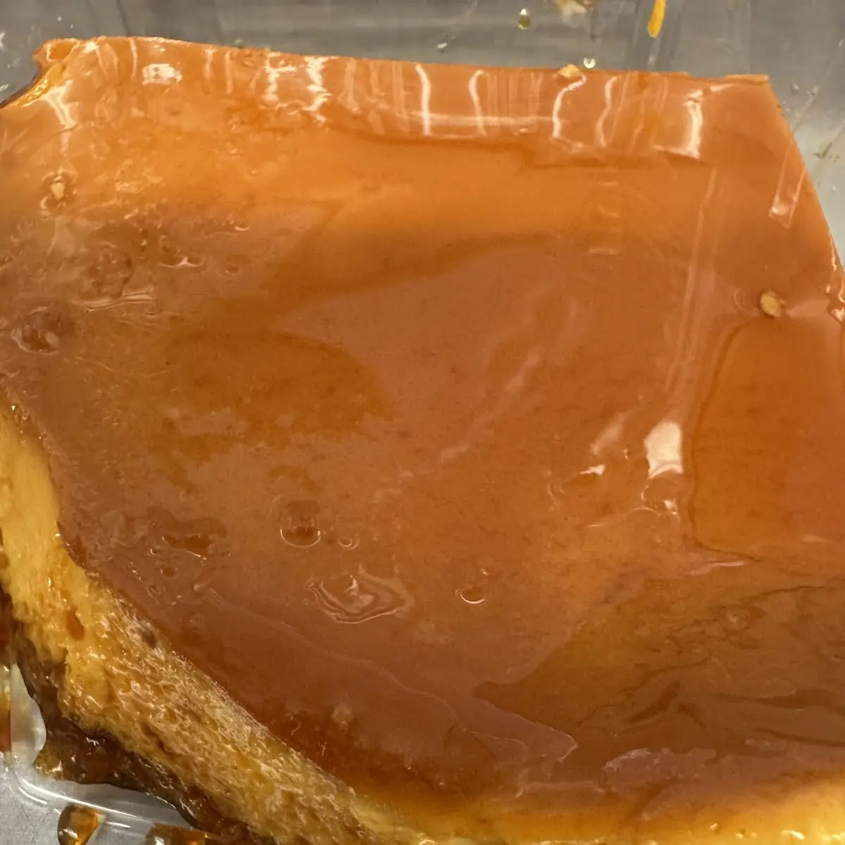 Flan Napolitano