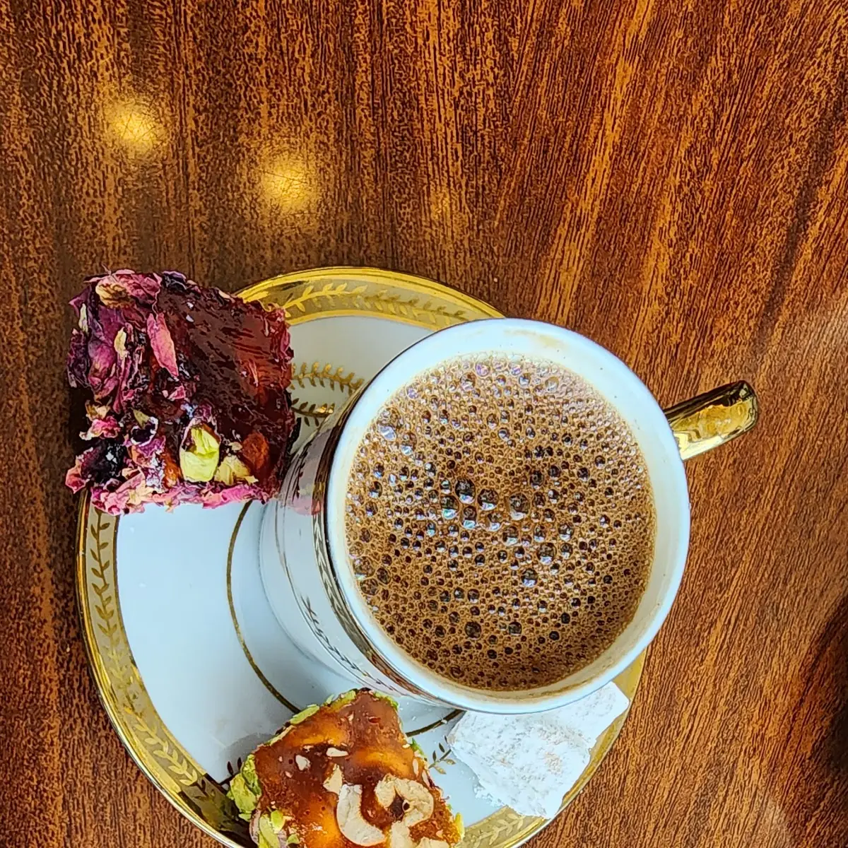 Turkish Coffee and Turkish Delights