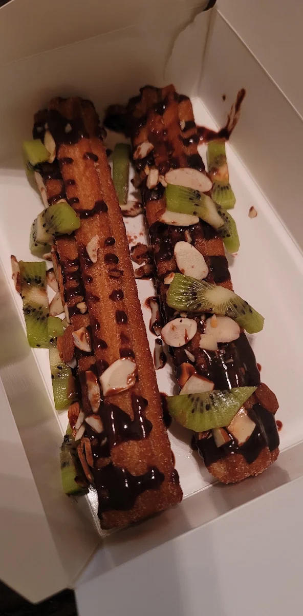 Chocolate Hazelnut Churro