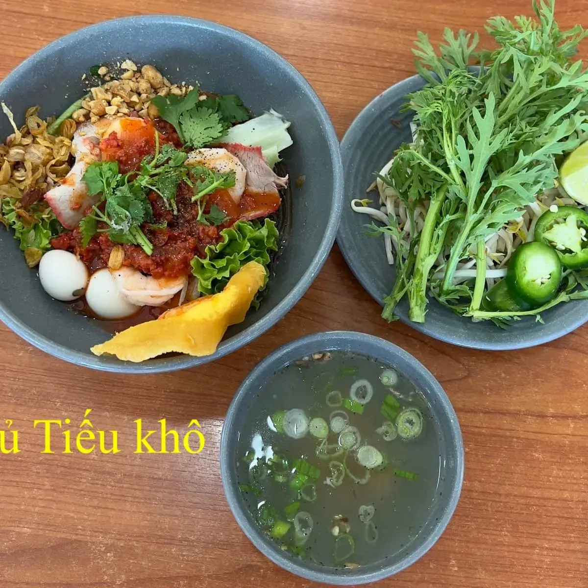 Hủ Tiếu Khô
