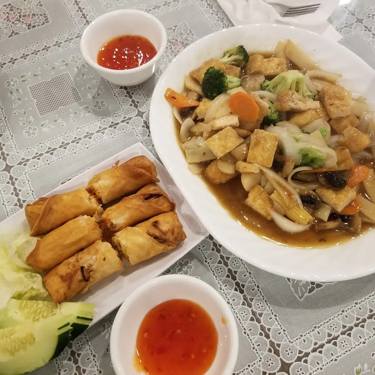 Tofu and Combination