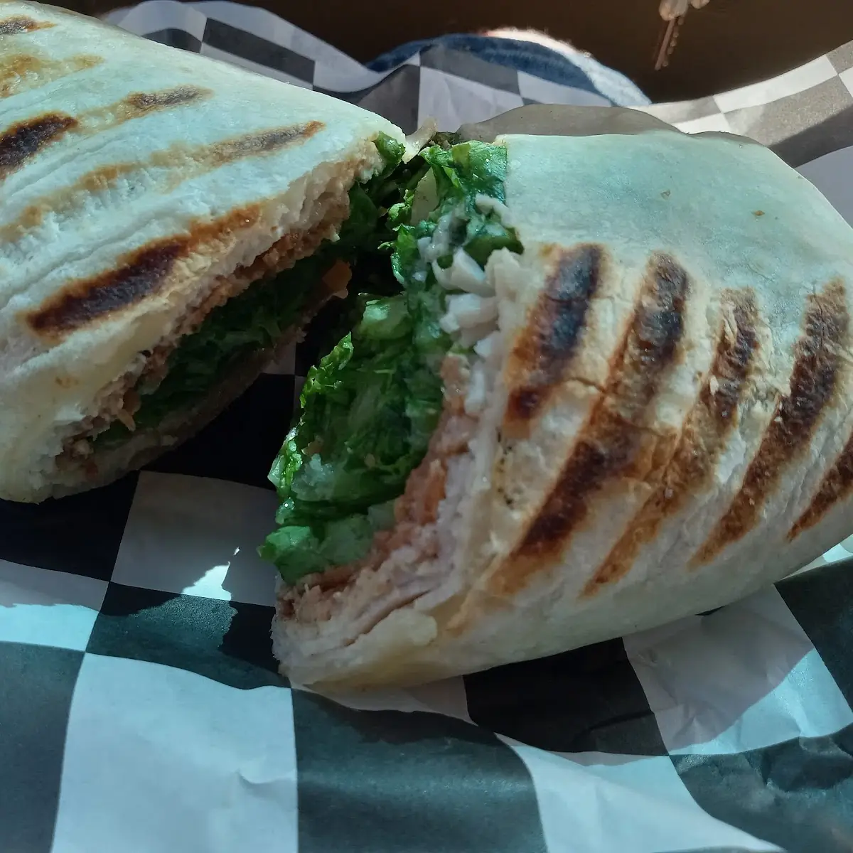Turkey Bacon Wrap