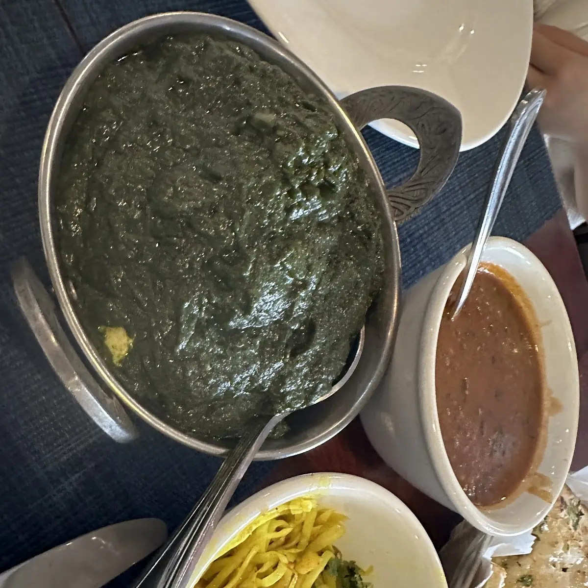 Palak Paneer Curry