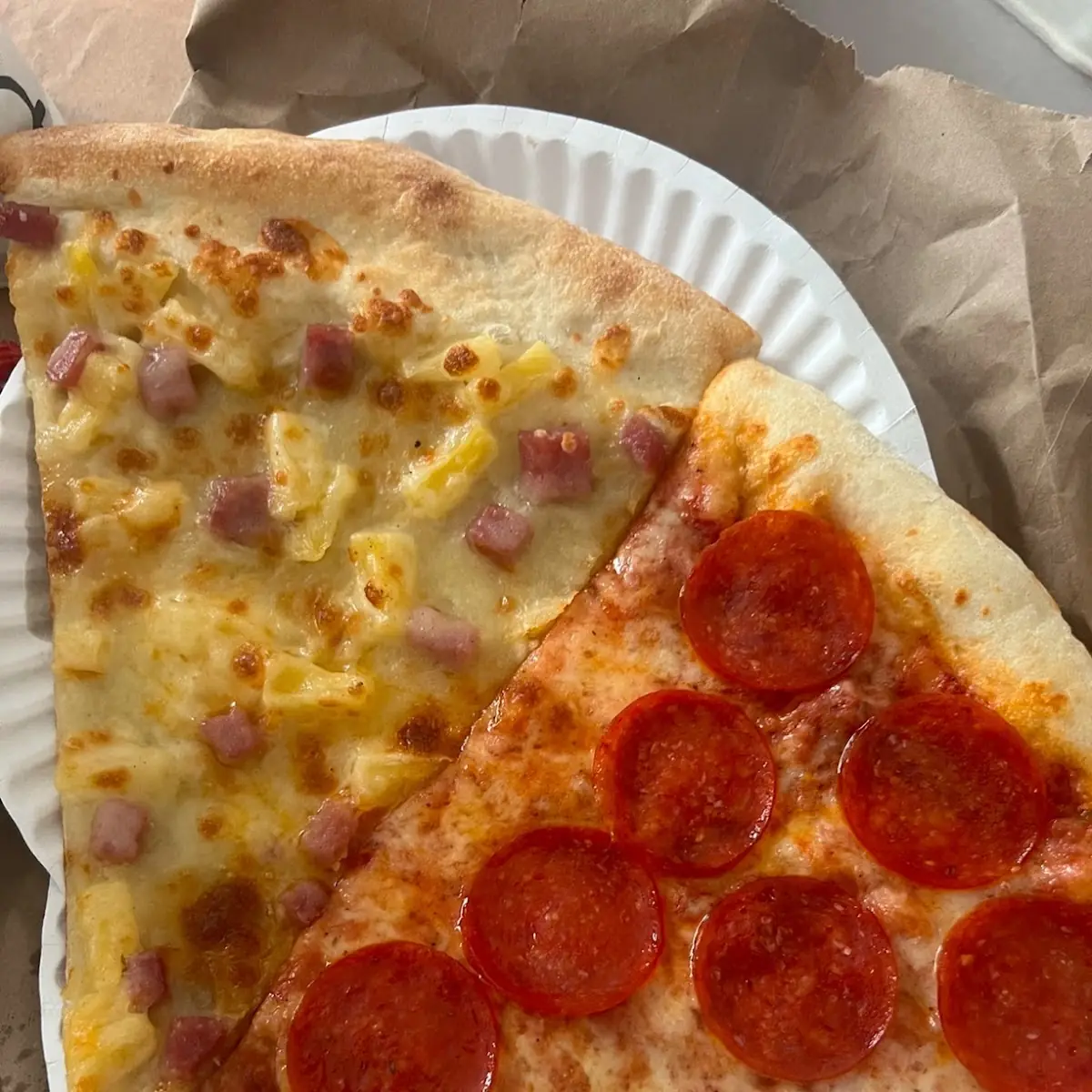 Hawaiian Pizza