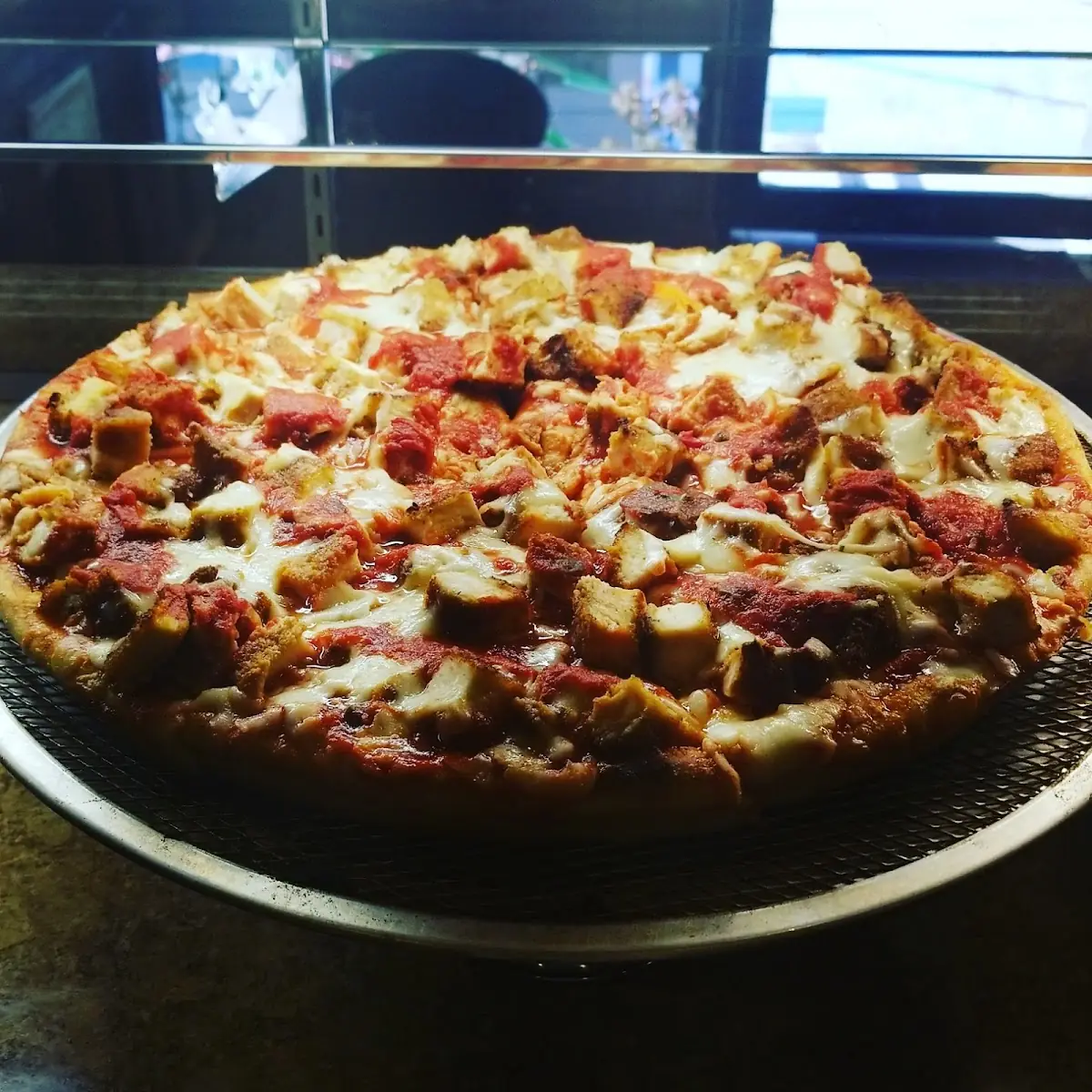 Meat Pizza