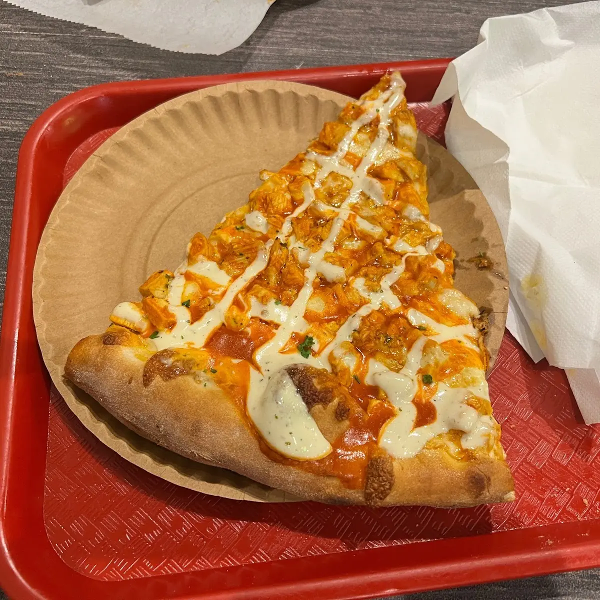 Buffalo Chicken Pizza