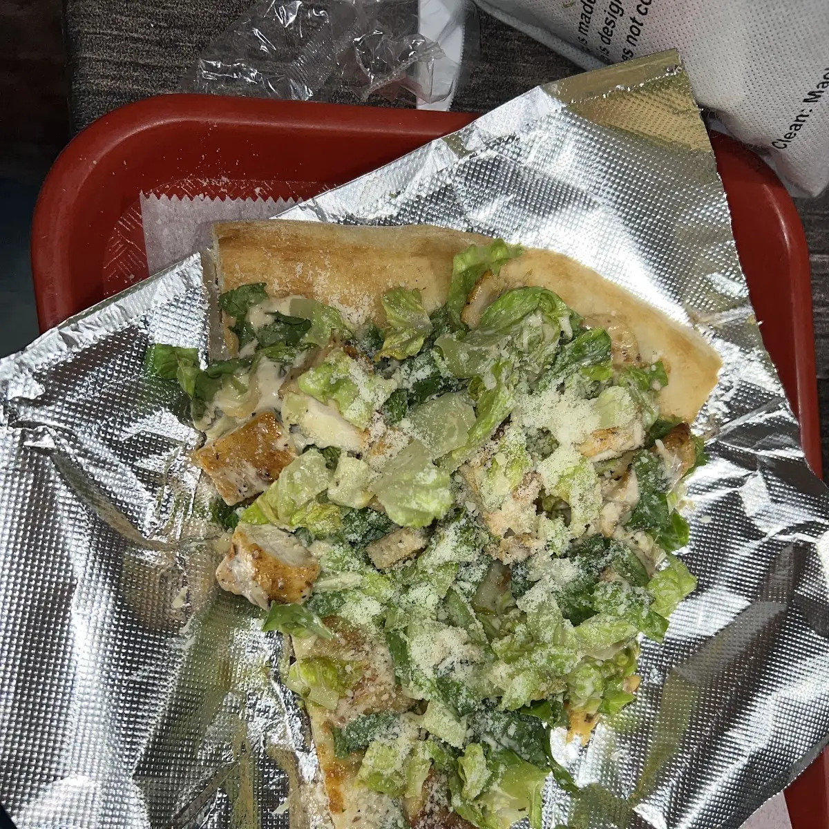 Cesar Salad Pizza