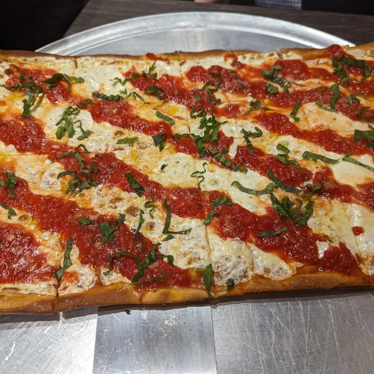 Margherita Pizza New York
