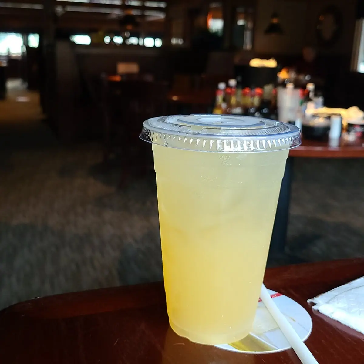 Main Deck Margarita Flight