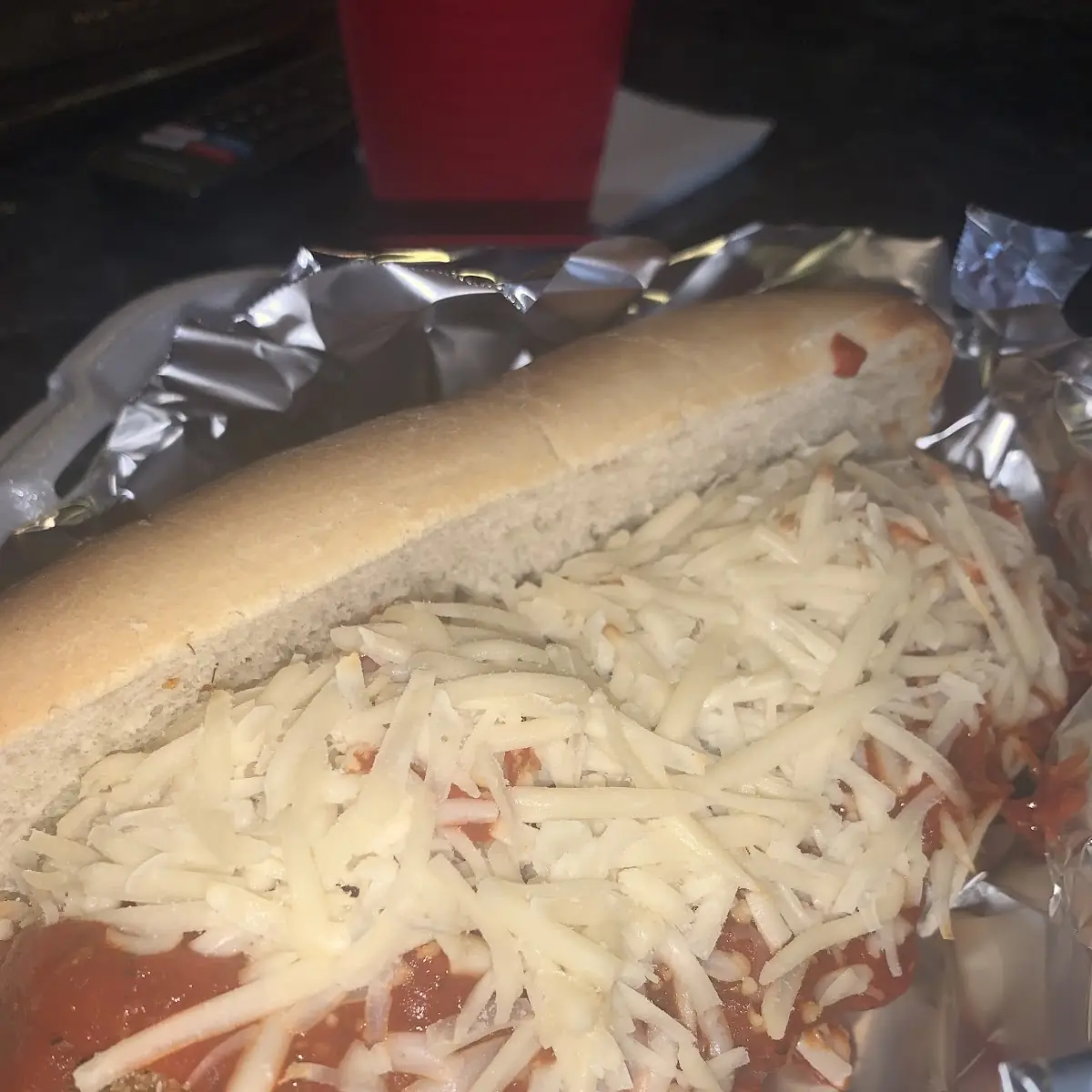 Vegan Chicken Parmesan Grinder