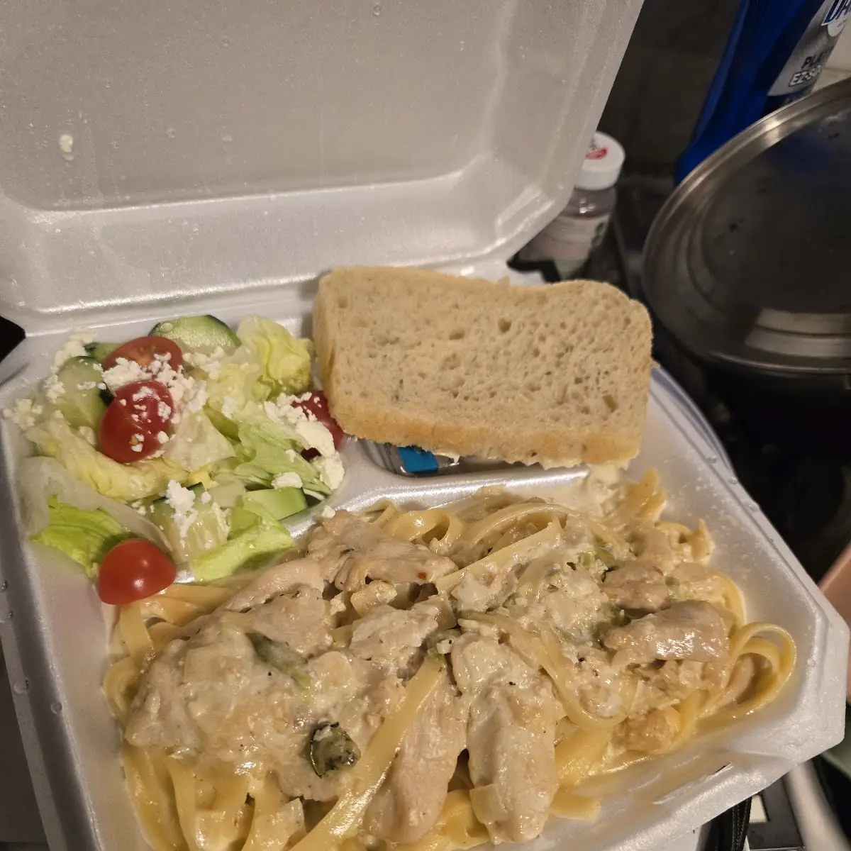 Chicken Alfredo