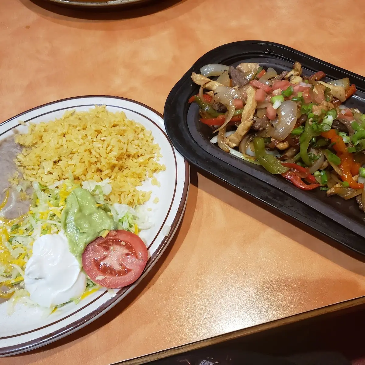 Chicken Fajitas